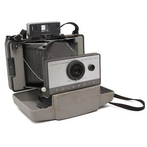 Vintage Polaroid 103 Packfilm Land Camera Photography Folding Retro 1960s